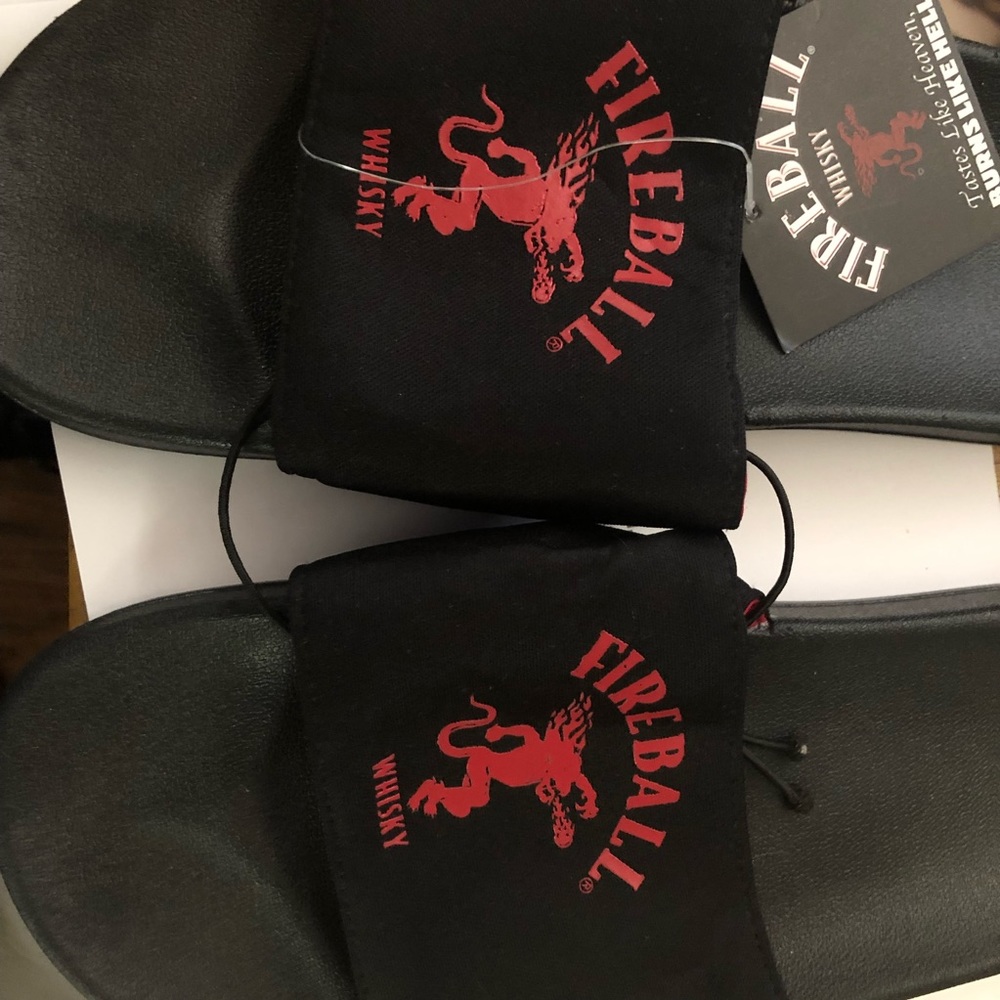 Fireball whiskey slides